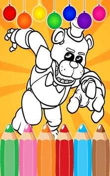 Coloring Book For Five Nights screenshot 1