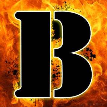 Fire Text Photo Frame - Stylish Text Maker screenshot 4