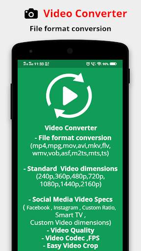 Video Converter 1 تصوير الشاشة