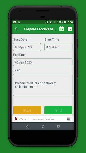 Webfarm CDMS screenshot 3