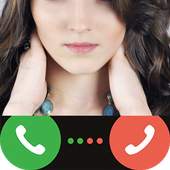 Cute Girl Fake Call App Free 1.0