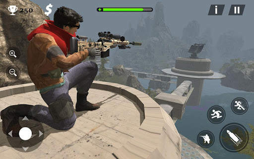 Sniper Man - Superhero War FPS Shooter screenshot 4