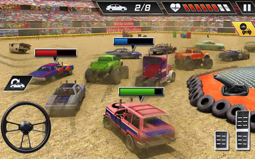 エクストリーム 解体 ダービー レーシング 筋 車 クラッシュ screenshot 17