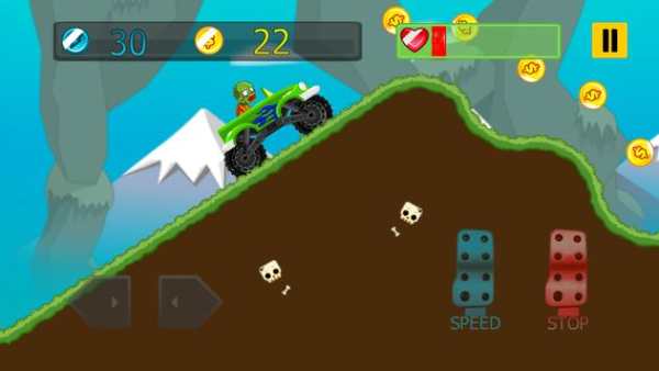 Hill Climb : Zombie Racing screenshot 3