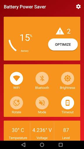 Battery Power Saver : 2019 screenshot 1