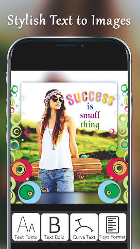 Profile Photo Editor : Photo Editor & Maker , Blur screenshot 2