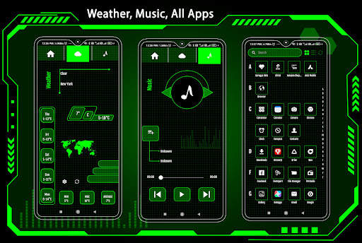 Revolutionary Launcher screenshot 3