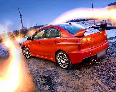 Car Jigsaw Puzzles Mitsubishi Lancer Game screenshot 5