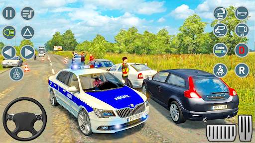 Spooky Stunt Crazy Police 3d screenshot 3