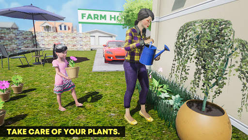 Virtual Mother Life: Mom Games screenshot 2
