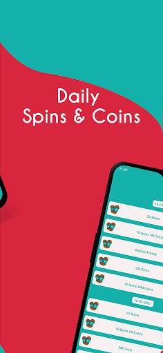 CM Rewards Daily Spins And Coins screenshot 2