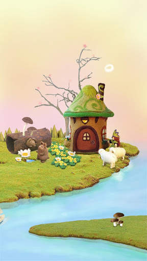 Fairy House Live Wallpaper screenshot 1