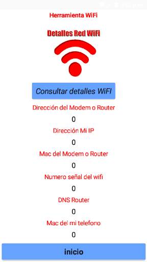 Ver detalles de wifi screenshot 1