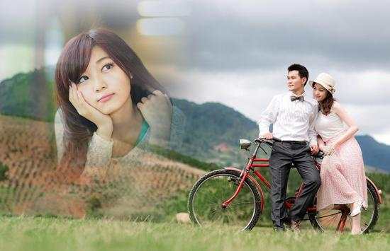 Romantic Photo Frames screenshot 4