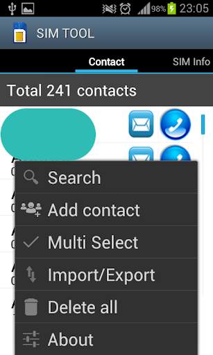 SIM CARD TOOLKIT screenshot 3