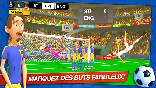 Stick Soccer 2 screenshot 1
