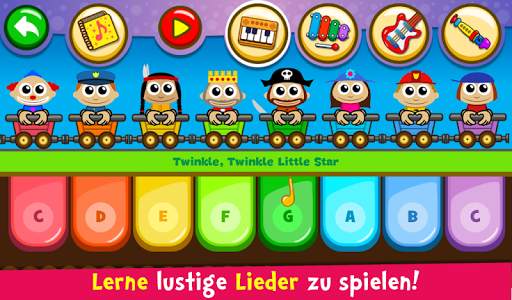 Klavier Kinder Musik & Lieder screenshot 2