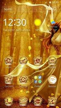Gypsy Girl Theme screenshot 1