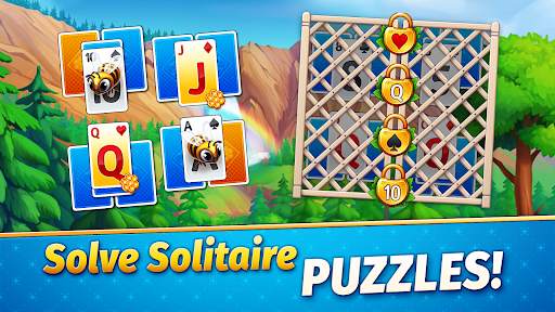 Solitaire Golden Prairies screenshot 4