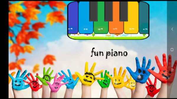 Baby Fun Piano скриншот 1