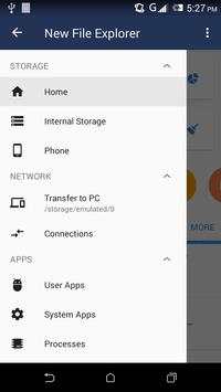 New File Explorer screenshot 1