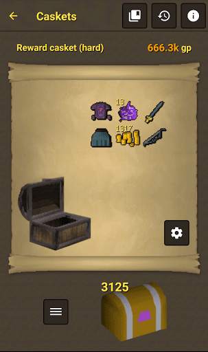 OSRS Loot Simulator screenshot 1