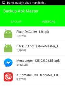 Backup Apk Master screenshot 3