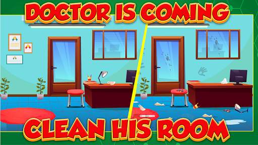 Hospital Cleaning Games For Girls screenshot 8