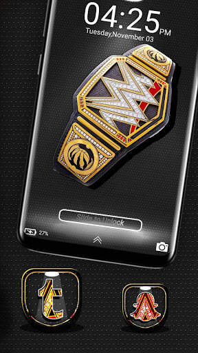 Wrestling Belt Theme screenshot 4