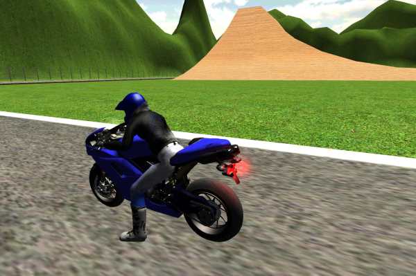 Extreme Motorbike Driving 3D screenshot 8