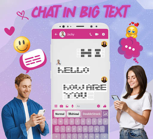 Chat Style for WhatsApp -Fonts screenshot 8
