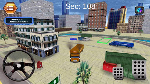 Car Transporter Parking Game screenshot 5
