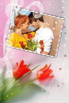 Romantic Love Photo Frames скриншот 1