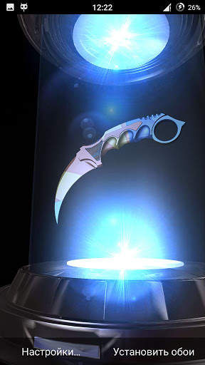 Karambit PRO Live Wallpaper screenshot 3