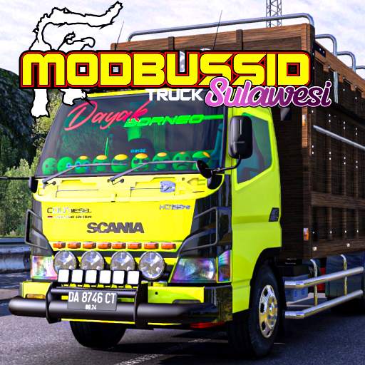 Mod Bussid Truk Sulawesi 1.0