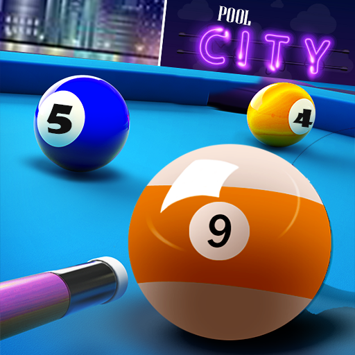 Real Pool : Billiard City game иконка