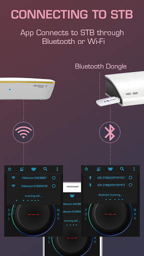 d2h Smart Remote App 2 تصوير الشاشة