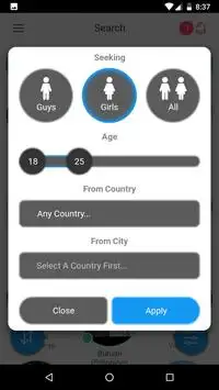 Findmate screenshot 4