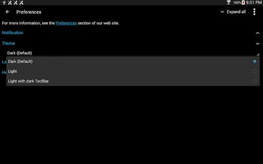 DroidSet Free screenshot 20