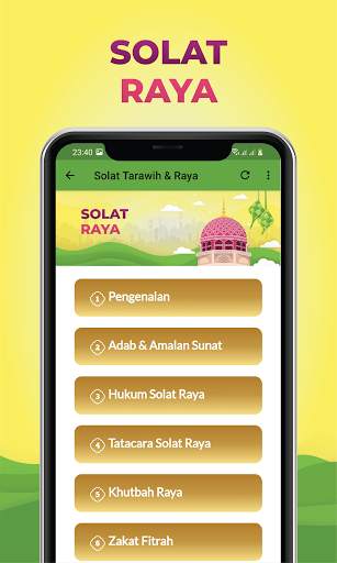 Solat Raya & Takbir 2021 screenshot 6