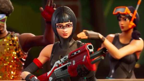 FORTNITE Game Mobile Wallpaper screenshot 2