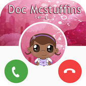 Fake Call Doc From McStufins icon