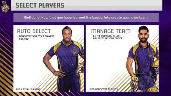 KKR Cricket 2018 скриншот 1