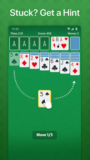 Solitario screenshot 4