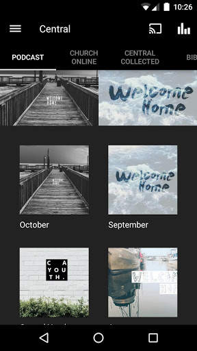 Central App screenshot 1