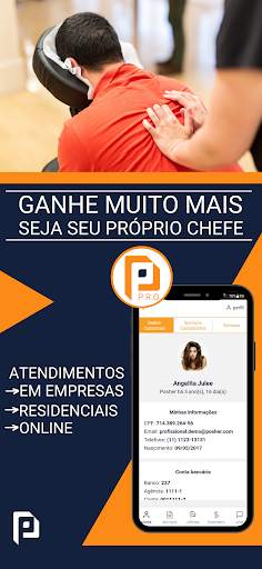 POSHER PRO - App para os Profissionais da POSHER screenshot 2