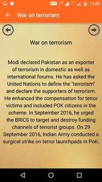 Biography of Narendra Modi in Hindi and English screenshot 8