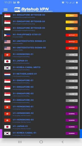ByteHub VPN screenshot 5