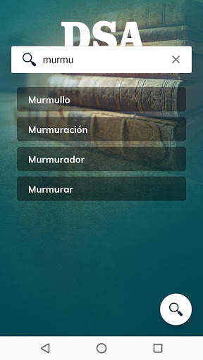 Diccionario Especial Español Offline screenshot 11
