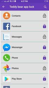 Teddy Bear App Lock Theme screenshot 4